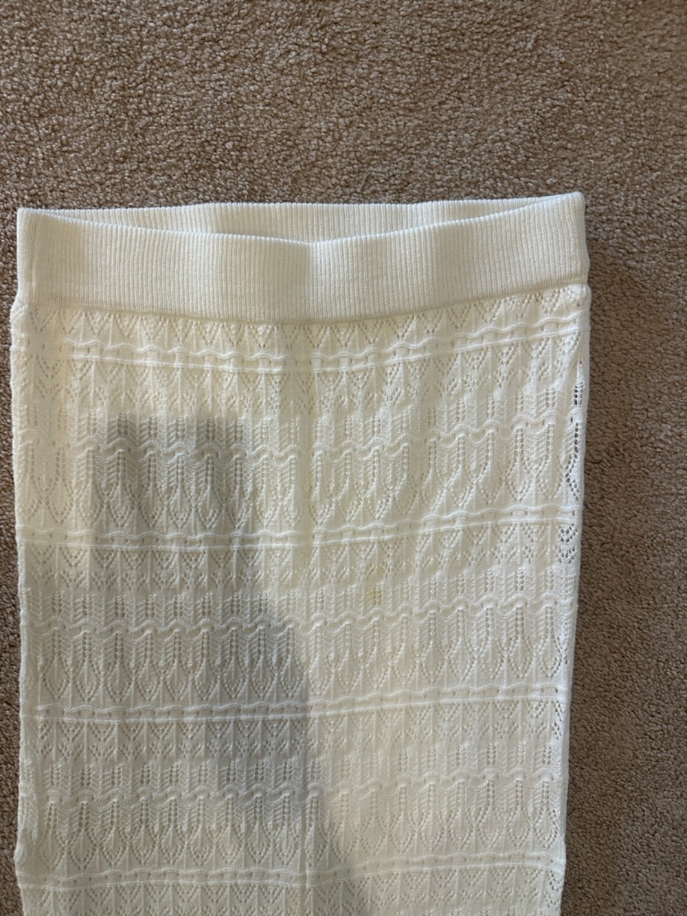 House of Harlow 1960 Cream Crochet set - Picture 6 of 9